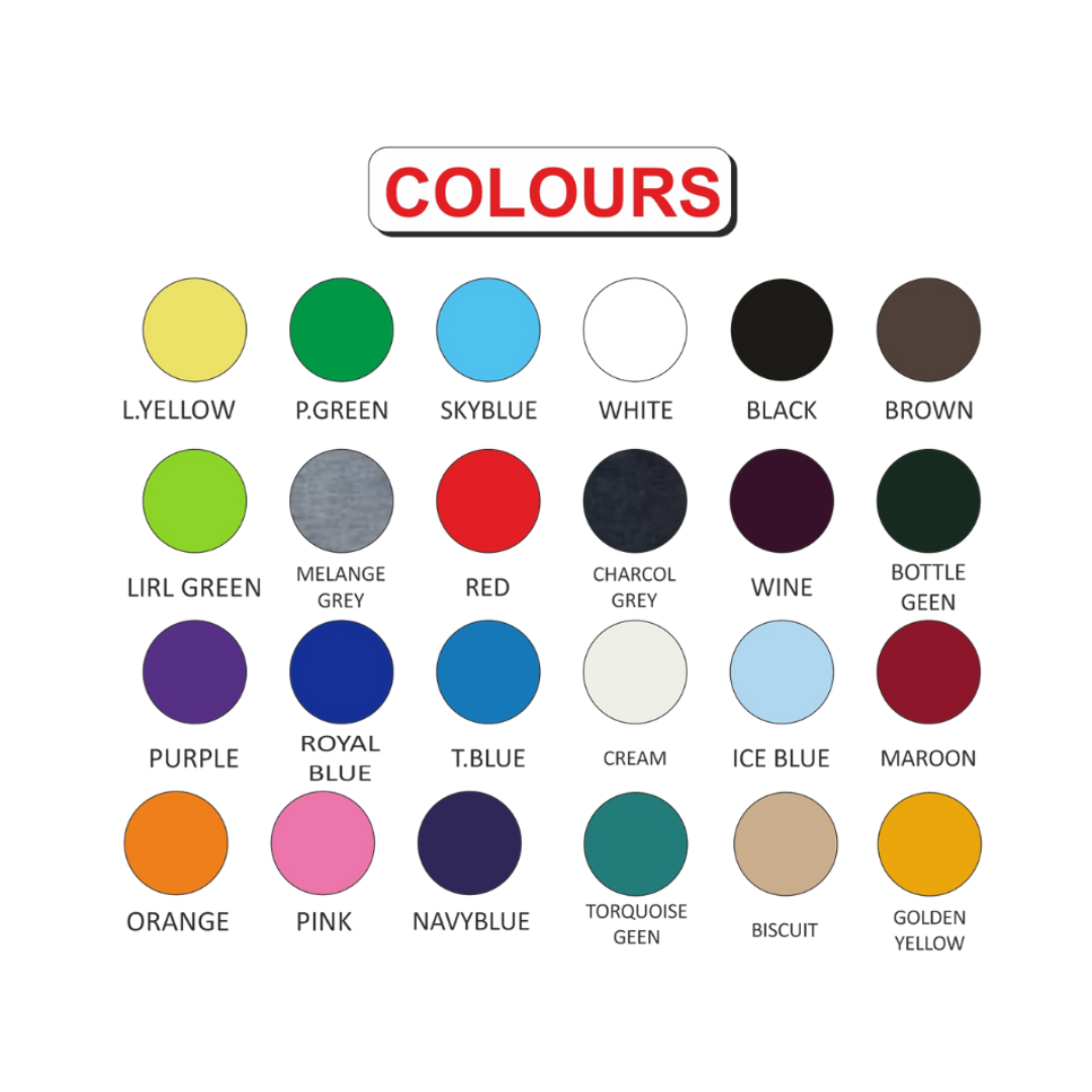 Poly Cotton T-Shirt with Custom Print