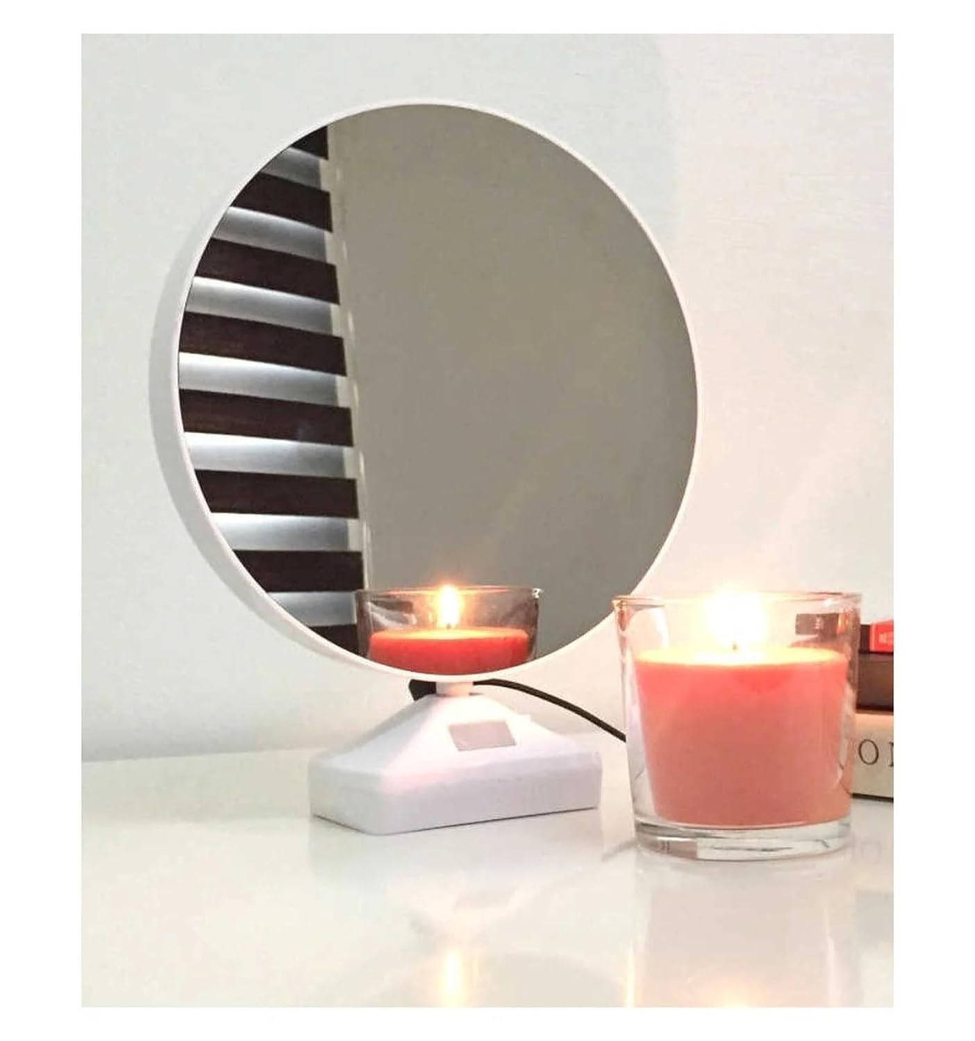Magic Mirror with LED Light & Photo Display – Unique Gift & Home Décor