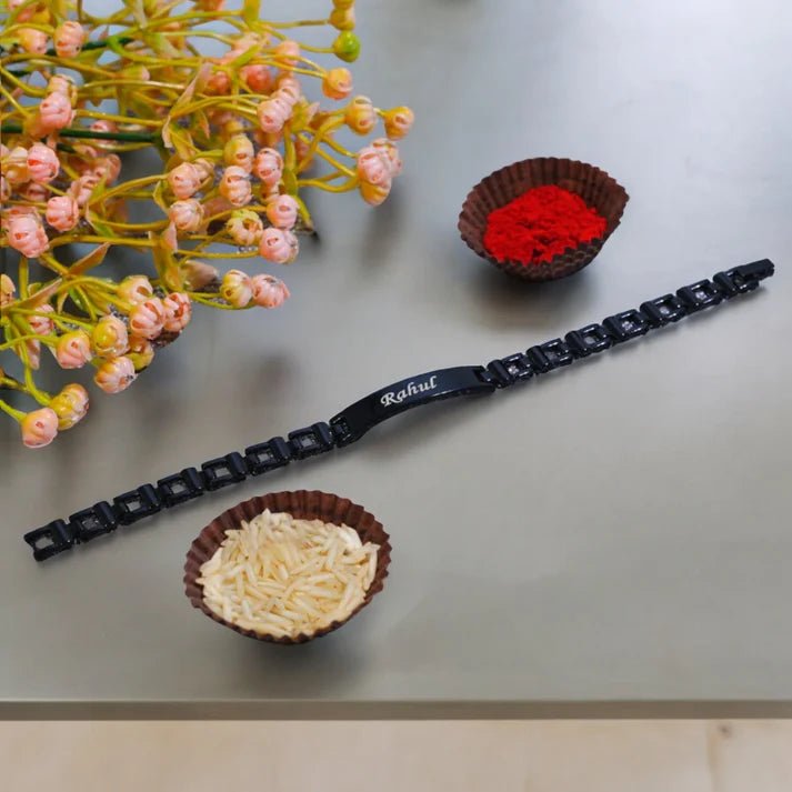 🧿 Custom Engraved Name Bracelet – Perfect Gift for Every Occasion