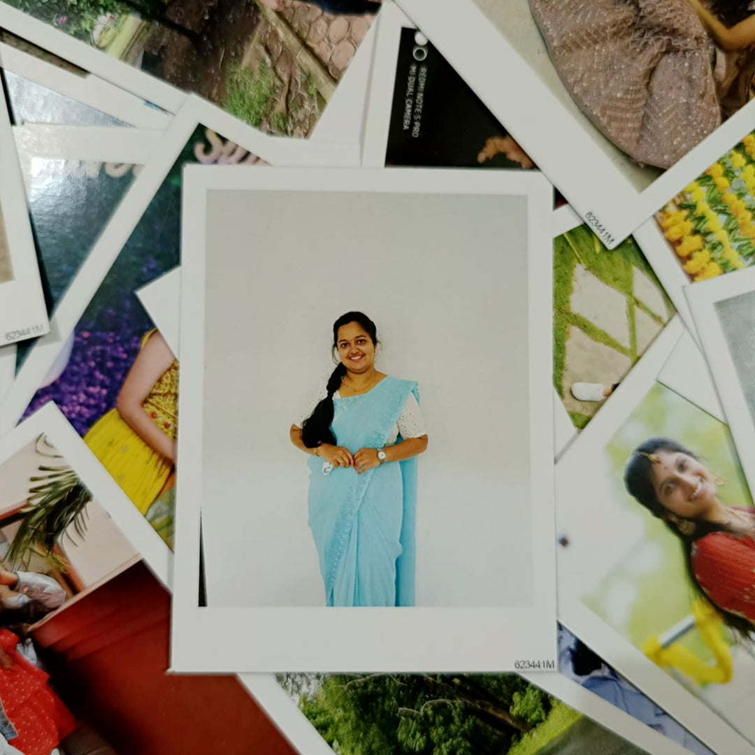 3x4 Inch Custom Polaroids – Pack of 36 (300 GSM Prints)